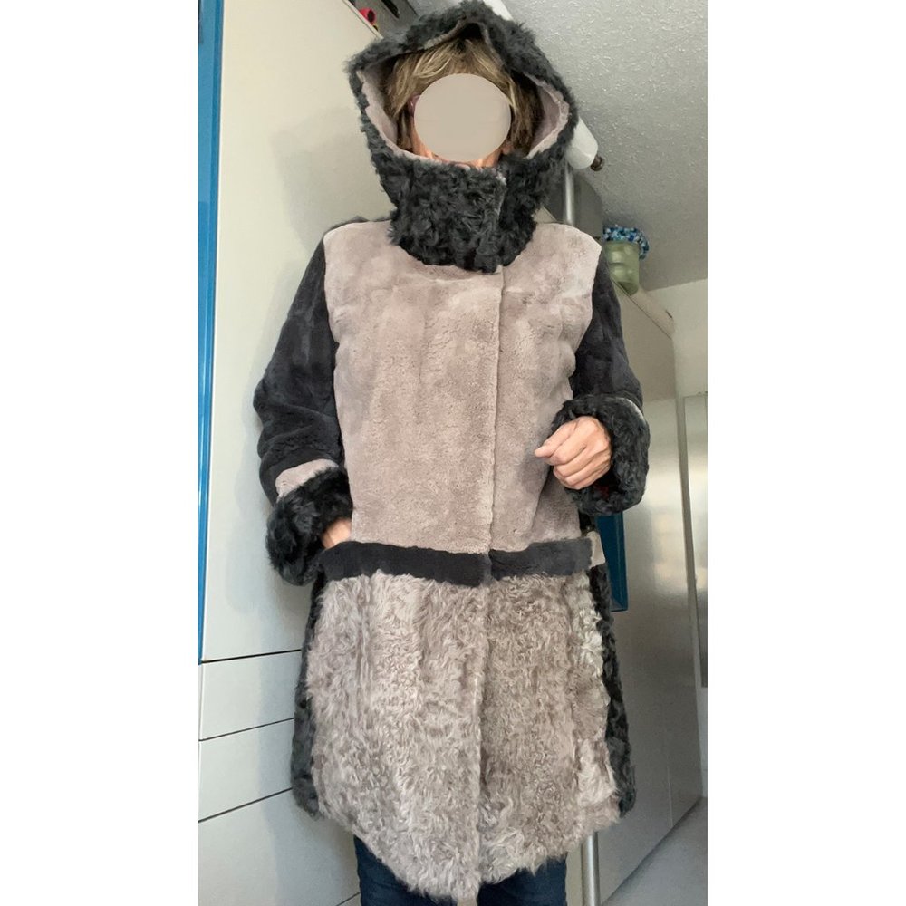 Silvie Schimmel Women Fur coat size 42 NEW